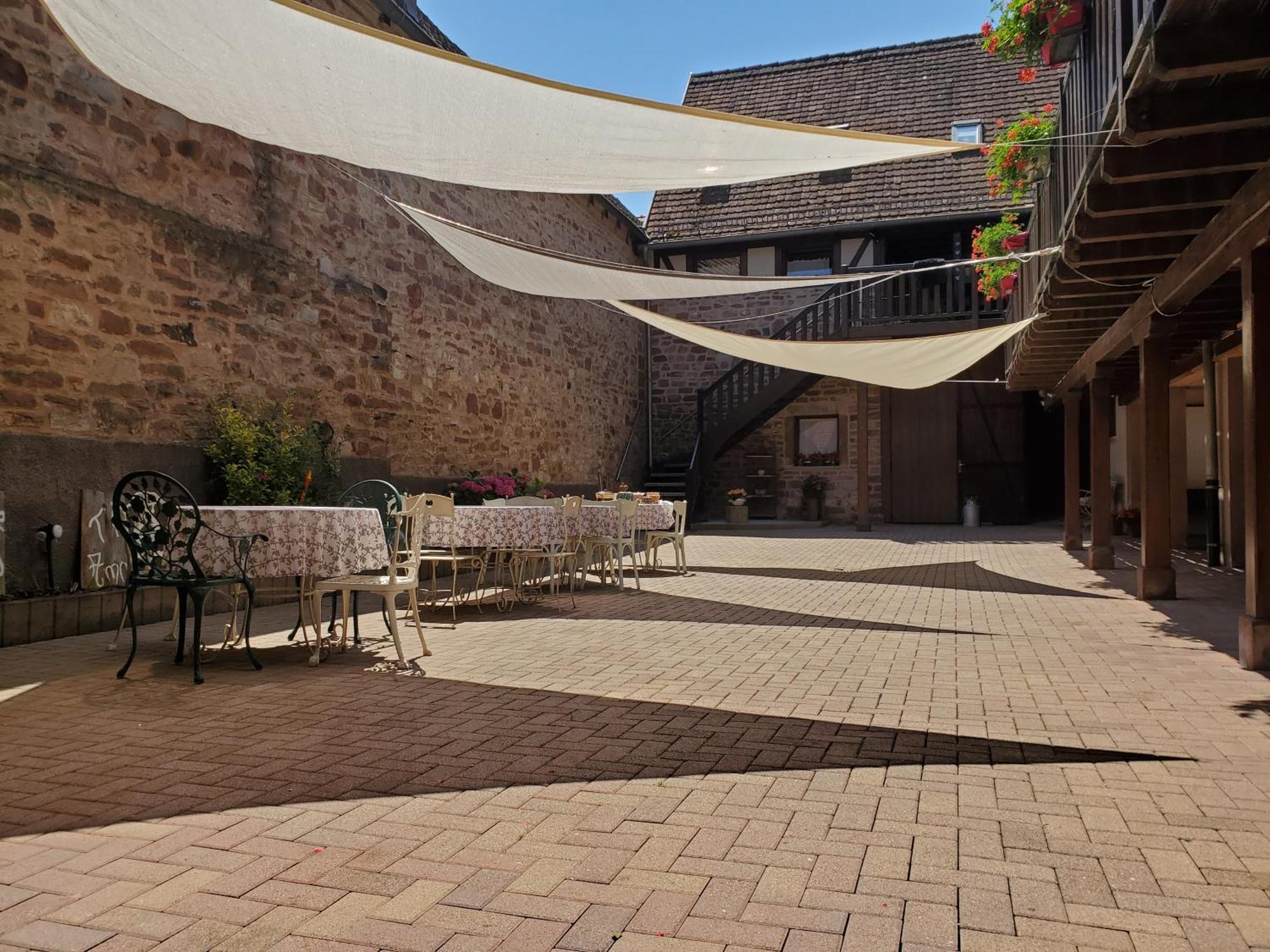 莫尔塞姆Relais Du Dompeter住宿加早餐旅馆 外观 照片